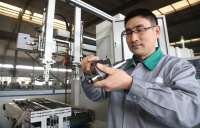 五征工匠丨劉永安 興趣是最好的老師 計(jì)算機(jī)及辦公設(shè)備維修